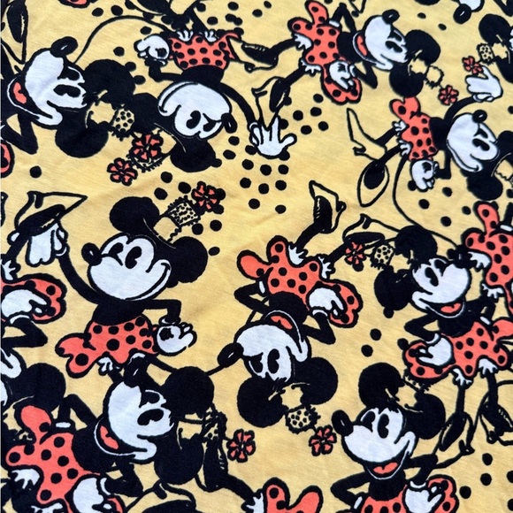 LULAROE RANDY Disney Minnie Mouse retro
size XS
new without tags
black/yellow - Picture 2 of 5